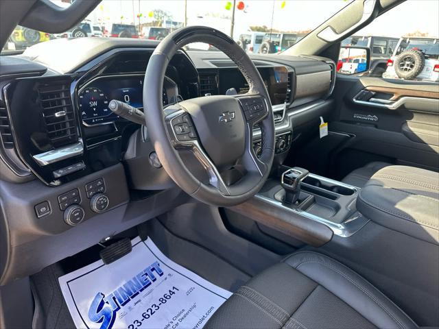 new 2025 Chevrolet Silverado 1500 car, priced at $77,990