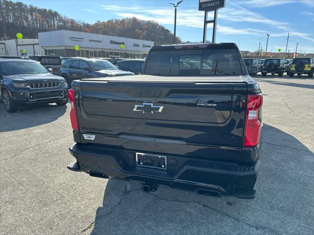 new 2025 Chevrolet Silverado 1500 car, priced at $78,990