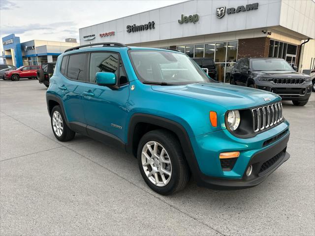 used 2020 Jeep Renegade car, priced at $16,988