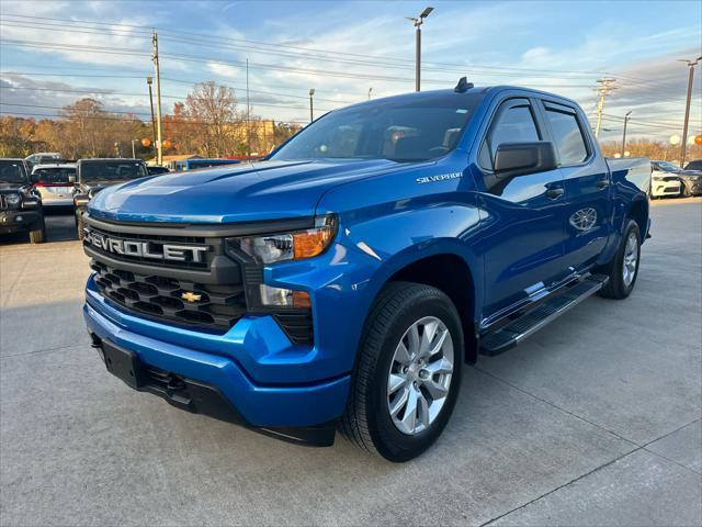 used 2023 Chevrolet Silverado 1500 car, priced at $39,988