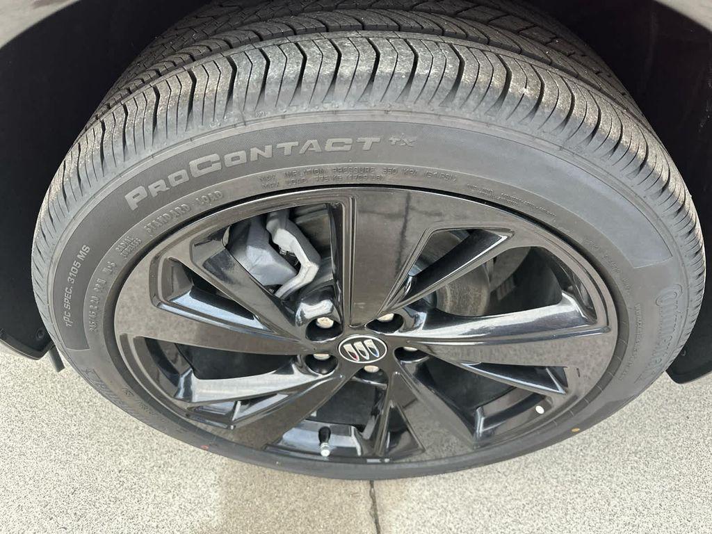 new 2025 Buick Envision car, priced at $41,330