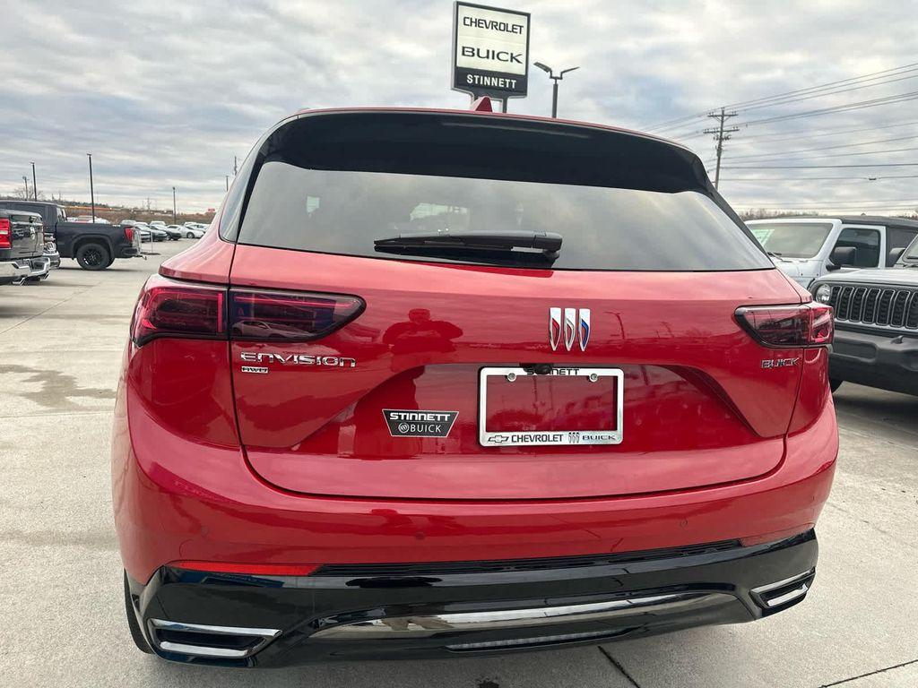 new 2025 Buick Envision car, priced at $41,330