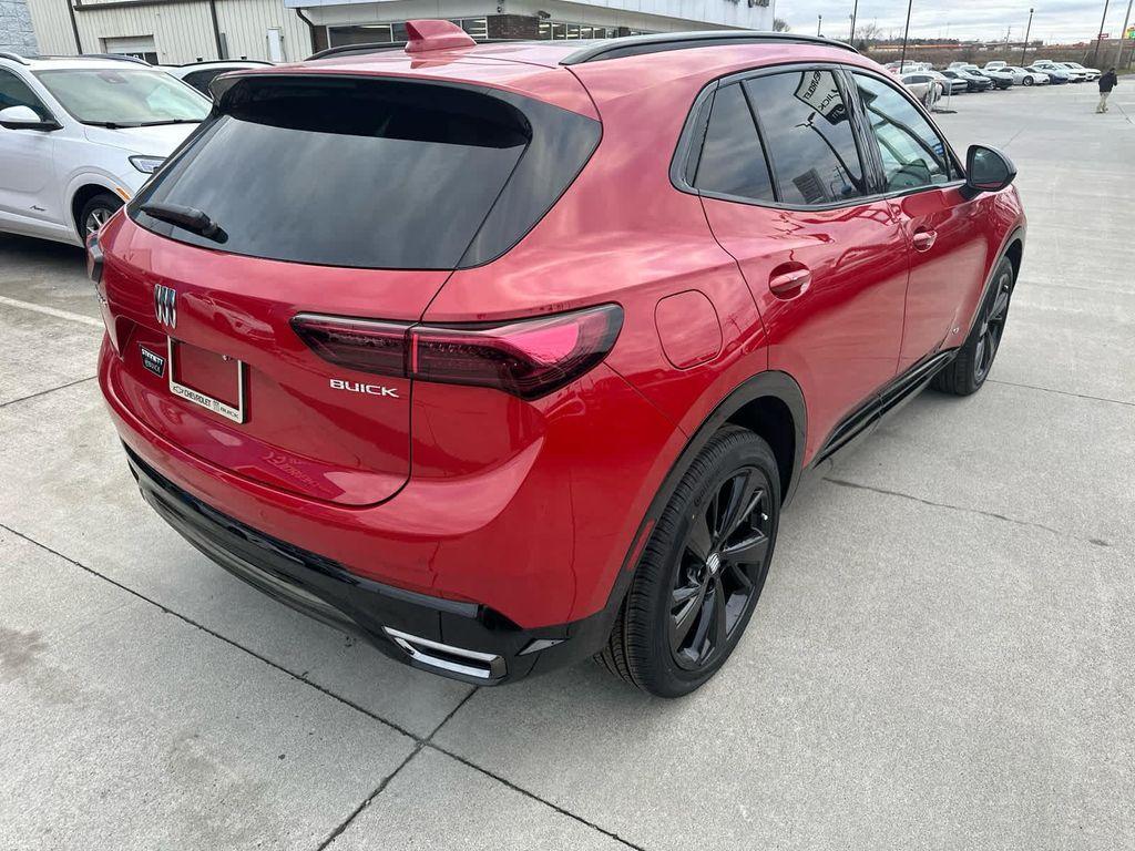 new 2025 Buick Envision car, priced at $41,330