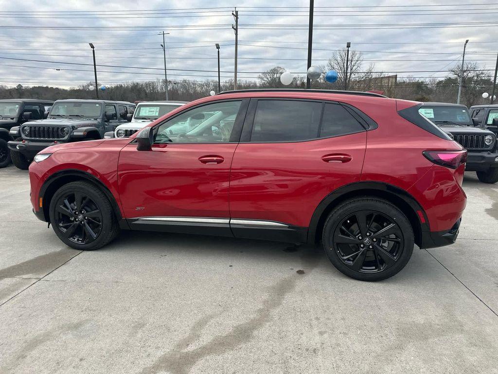new 2025 Buick Envision car, priced at $41,330