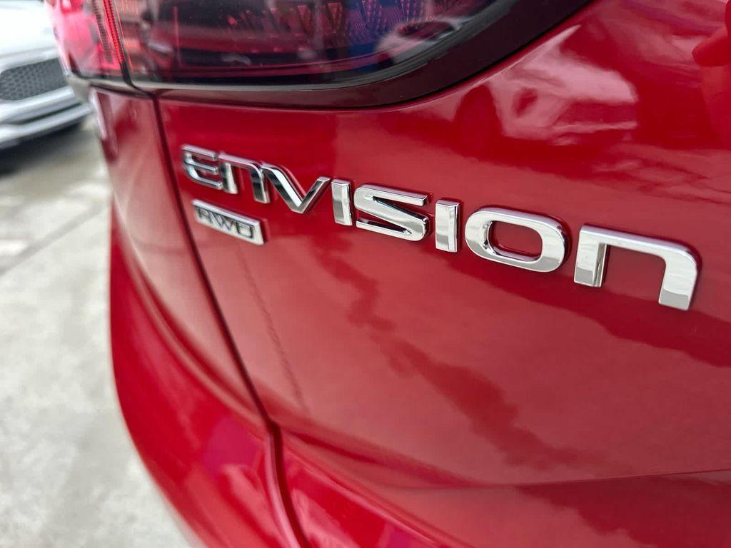 new 2025 Buick Envision car, priced at $41,330