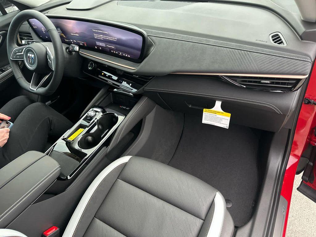 new 2025 Buick Envision car, priced at $41,330