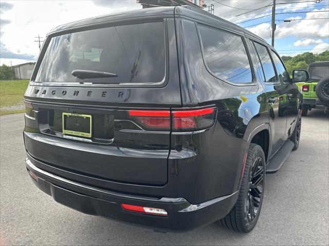 new 2024 Jeep Wagoneer car, priced at $77,990