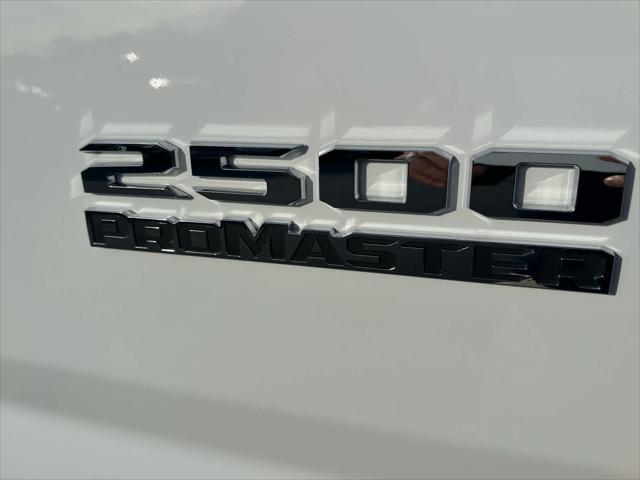 new 2025 Ram ProMaster 2500 car, priced at $51,995