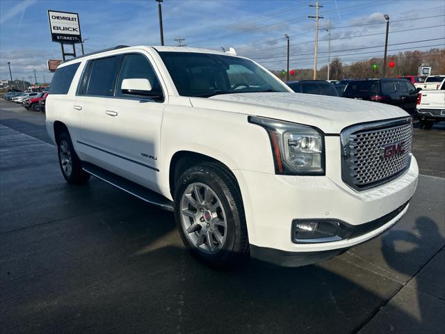 used 2017 GMC Yukon XL car, priced at $26,988