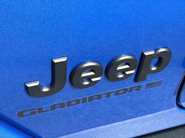 new 2024 Jeep Gladiator car, priced at $48,990