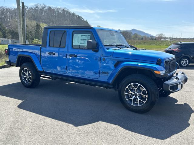 new 2024 Jeep Gladiator car, priced at $48,990