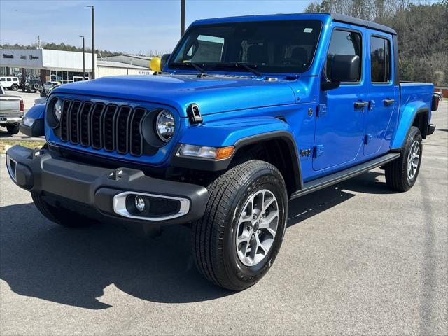 new 2024 Jeep Gladiator car, priced at $49,990