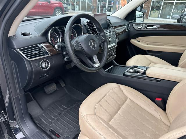 used 2019 Mercedes-Benz GLS 450 car, priced at $31,988