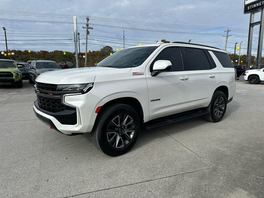 used 2021 Chevrolet Tahoe car, priced at $49,988