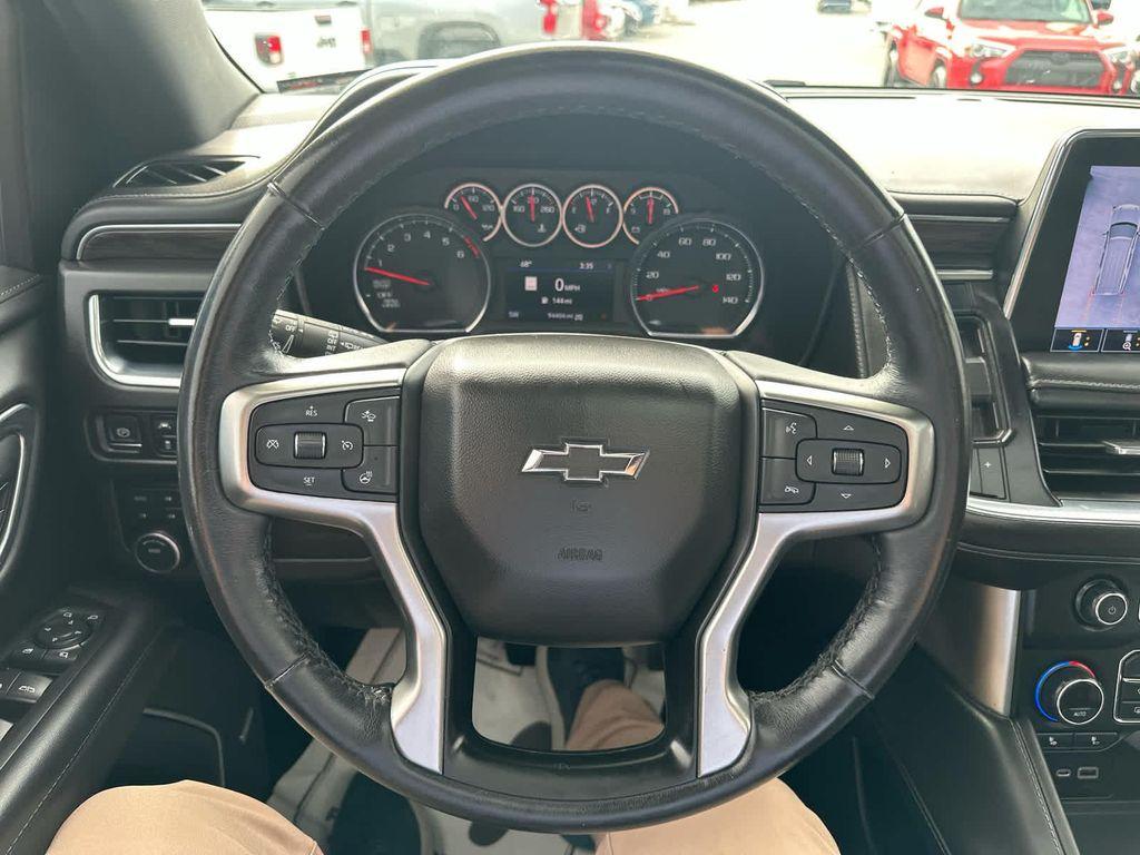 used 2021 Chevrolet Tahoe car, priced at $49,988