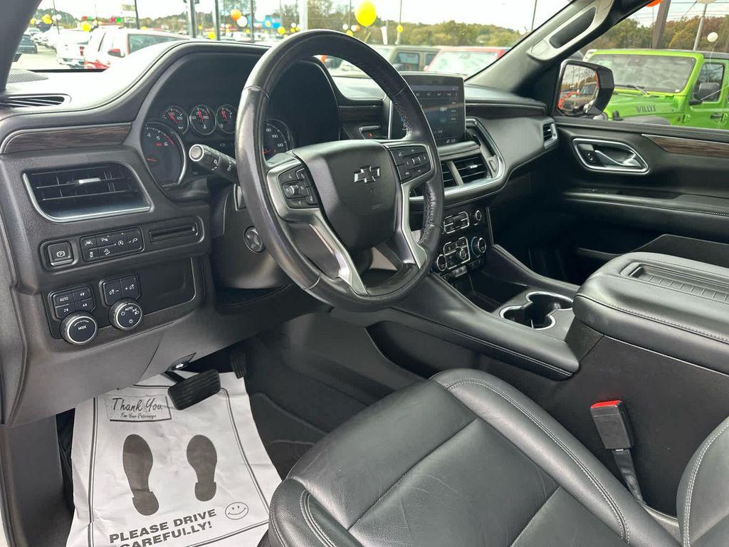 used 2021 Chevrolet Tahoe car, priced at $49,988