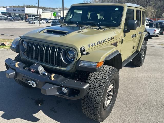new 2025 Jeep Wrangler car, priced at $105,580