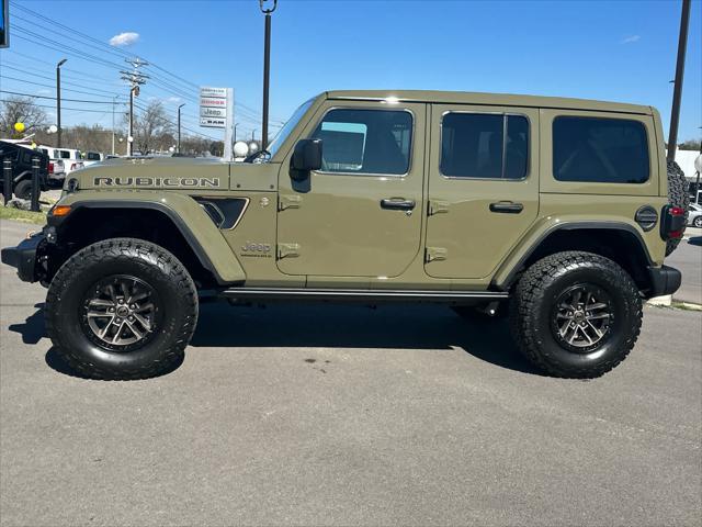 new 2025 Jeep Wrangler car, priced at $105,580