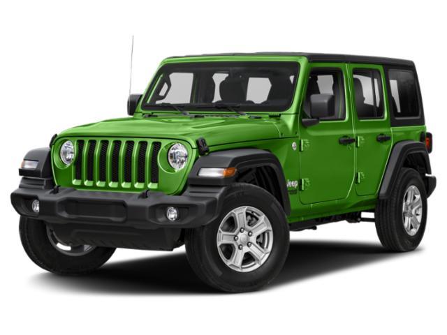 used 2018 Jeep Wrangler Unlimited car, priced at $26,488