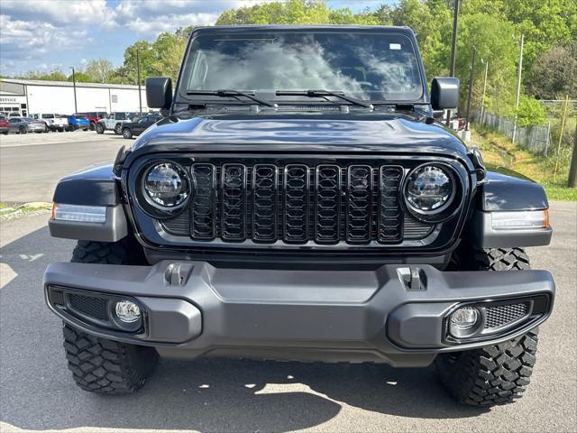 new 2024 Jeep Gladiator car, priced at $52,285