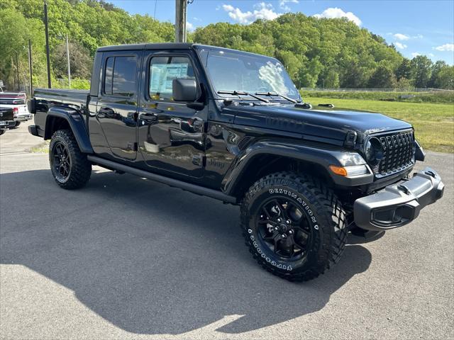 new 2024 Jeep Gladiator car, priced at $52,285