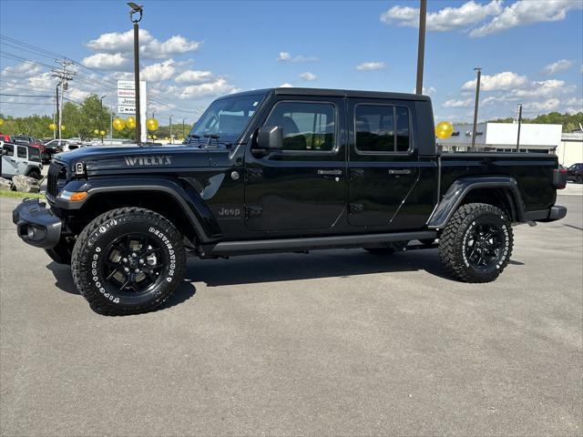 new 2024 Jeep Gladiator car, priced at $52,285