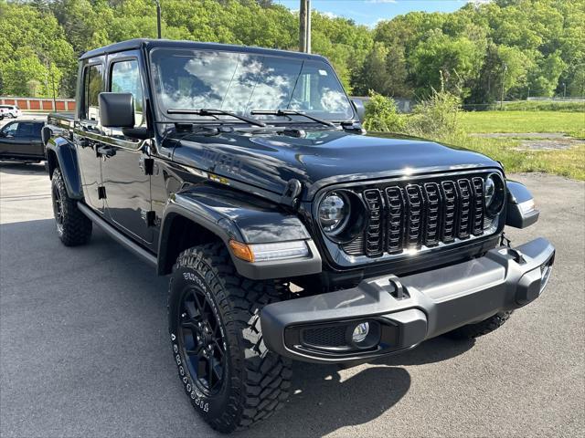 new 2024 Jeep Gladiator car, priced at $52,285