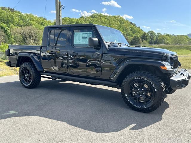 new 2024 Jeep Gladiator car, priced at $52,285