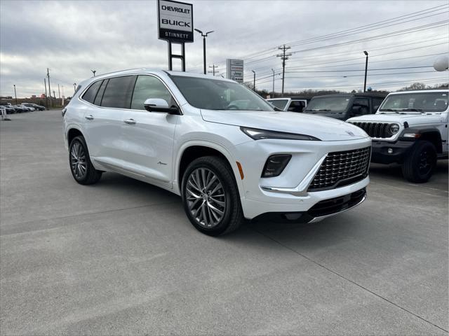 new 2025 Buick Enclave car, priced at $67,045