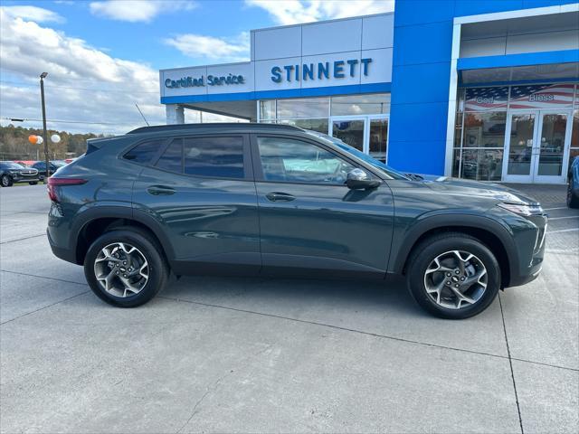 new 2025 Chevrolet Trax car, priced at $25,805