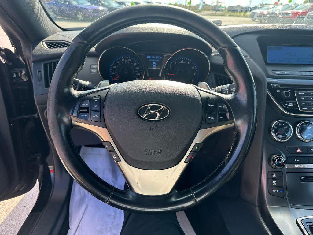 used 2015 Hyundai Genesis Coupe car, priced at $11,988