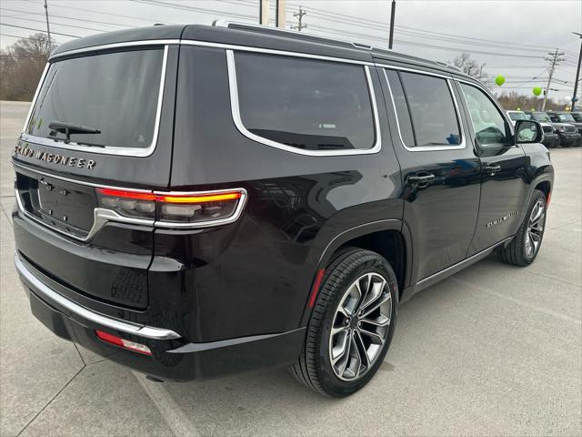 new 2025 Jeep Grand Wagoneer car, priced at $117,995