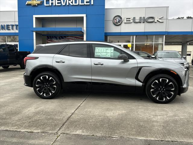 new 2024 Chevrolet Blazer EV car, priced at $53,495