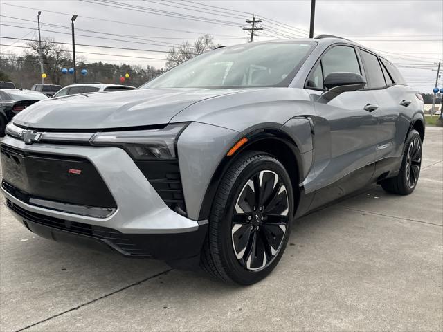 new 2024 Chevrolet Blazer EV car, priced at $53,495