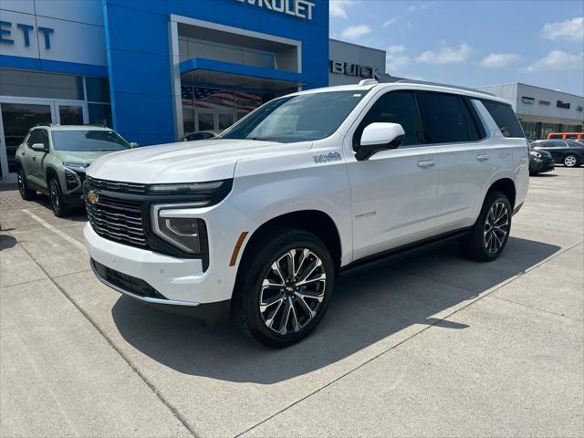 new 2025 Chevrolet Tahoe car, priced at $92,820