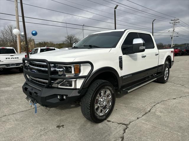 used 2021 Ford F-250 car, priced at $56,988