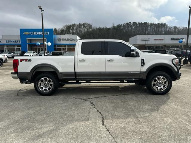 used 2021 Ford F-250 car, priced at $59,988