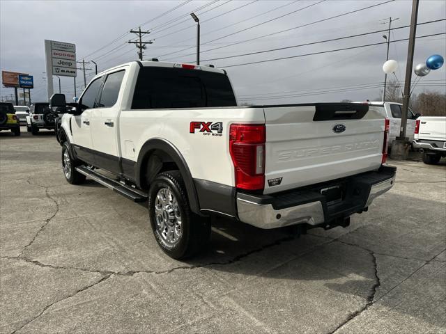 used 2021 Ford F-250 car, priced at $56,988