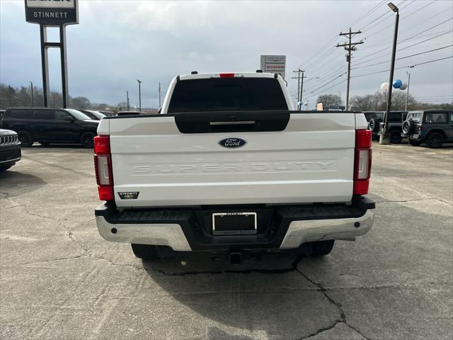 used 2021 Ford F-250 car, priced at $56,988