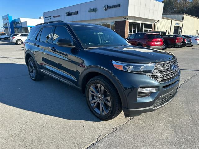 used 2023 Ford Explorer car, priced at $33,988