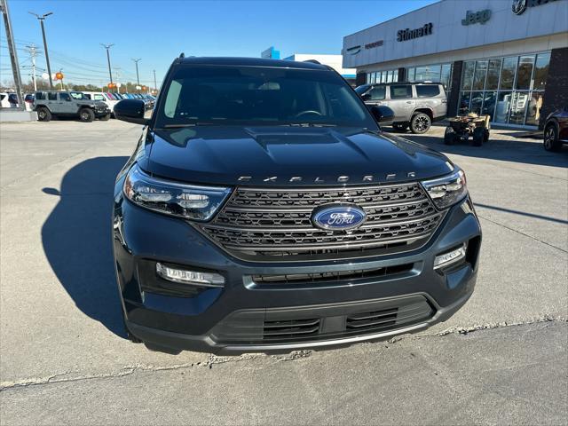 used 2023 Ford Explorer car, priced at $33,988