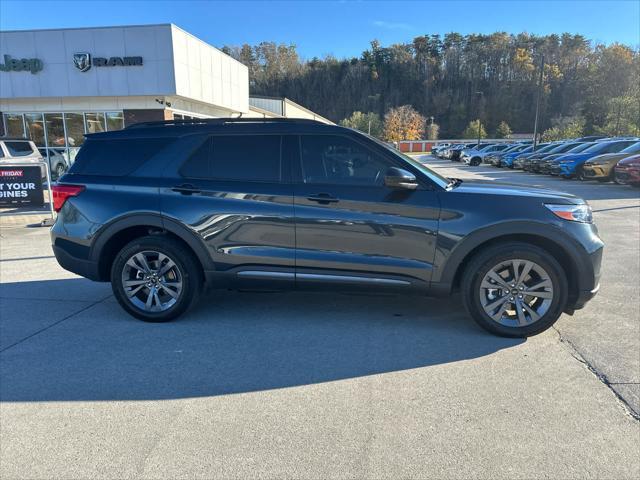 used 2023 Ford Explorer car, priced at $33,988