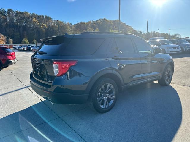 used 2023 Ford Explorer car, priced at $33,988