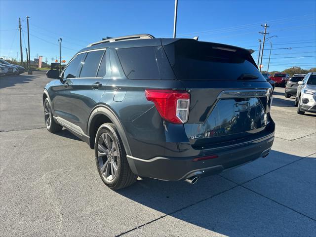 used 2023 Ford Explorer car, priced at $33,988