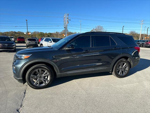 used 2023 Ford Explorer car, priced at $33,988