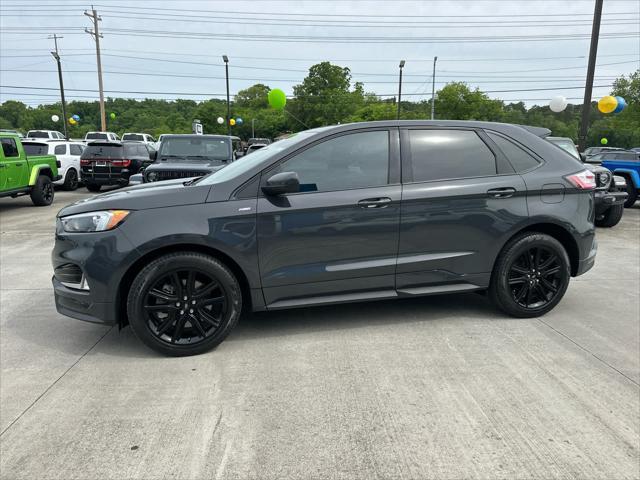 used 2021 Ford Edge car, priced at $26,988