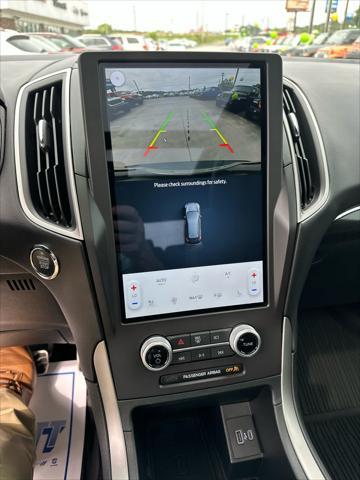 used 2021 Ford Edge car, priced at $26,988