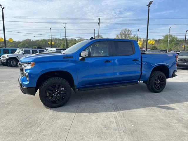 new 2024 Chevrolet Silverado 1500 car, priced at $62,380