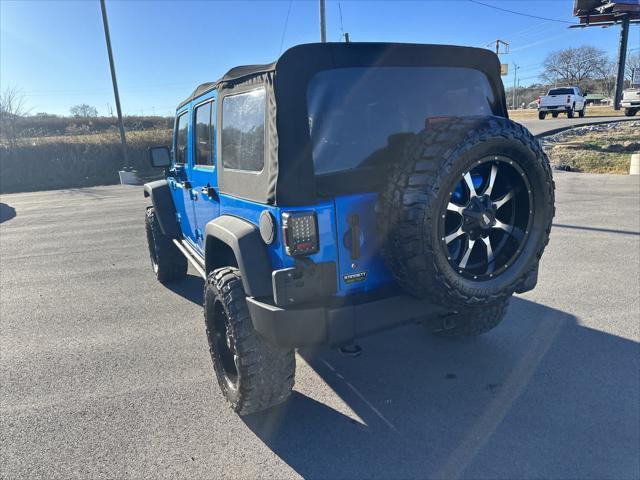 used 2015 Jeep Wrangler Unlimited car, priced at $16,988