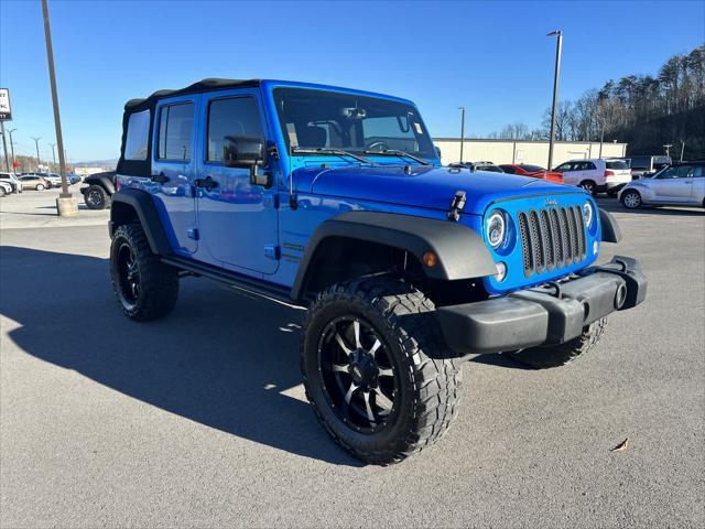 used 2015 Jeep Wrangler Unlimited car, priced at $16,988